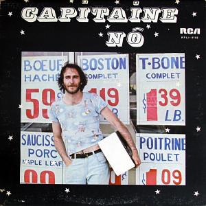 Recto de la pochette de l'album du Capitaine Nô, Capitaine Nô.