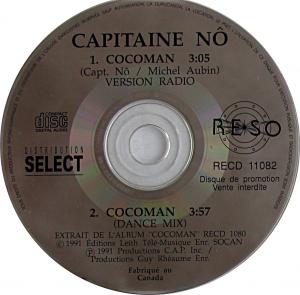 CD simple du Capitaine Nô,Cocoman.