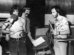 Lors de  l'enregistrement de l'album Difficile du Capitaine Nô au studio RCA en 1976