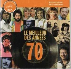 Pochette de l'album du Capitaine Nô, Le meilleur des années 70.